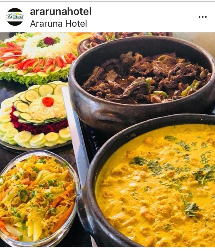 Araruna Hotel Pousada Kültér fotó