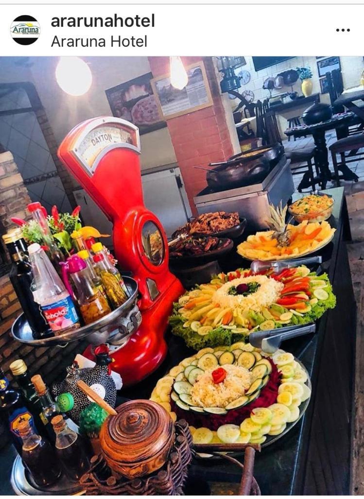 Araruna Hotel Pousada Kültér fotó